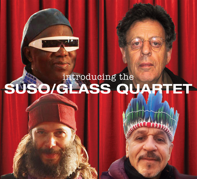 The Glass Suso Quartet album cover