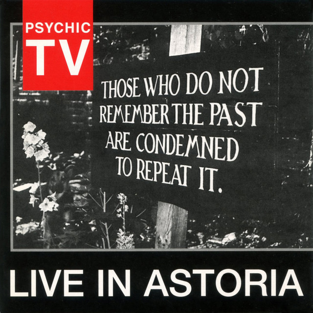 Live in Astoria album cover
