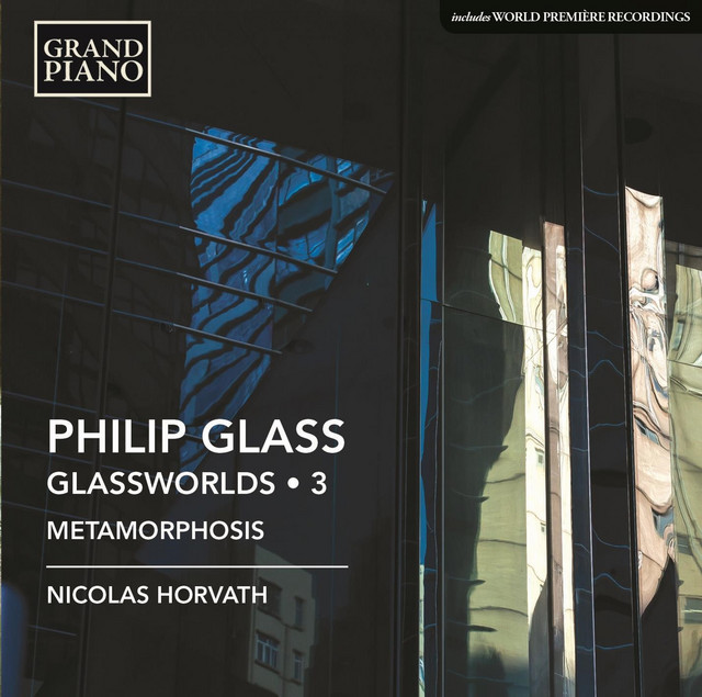 Glass: Glassworlds, Vol. 3 album cover