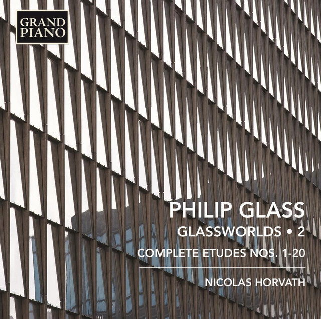 Glass: Glassworlds, Vol. 2 album cover