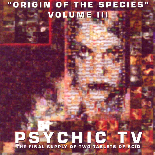 Origin Of The Species - Volume 3 album cover