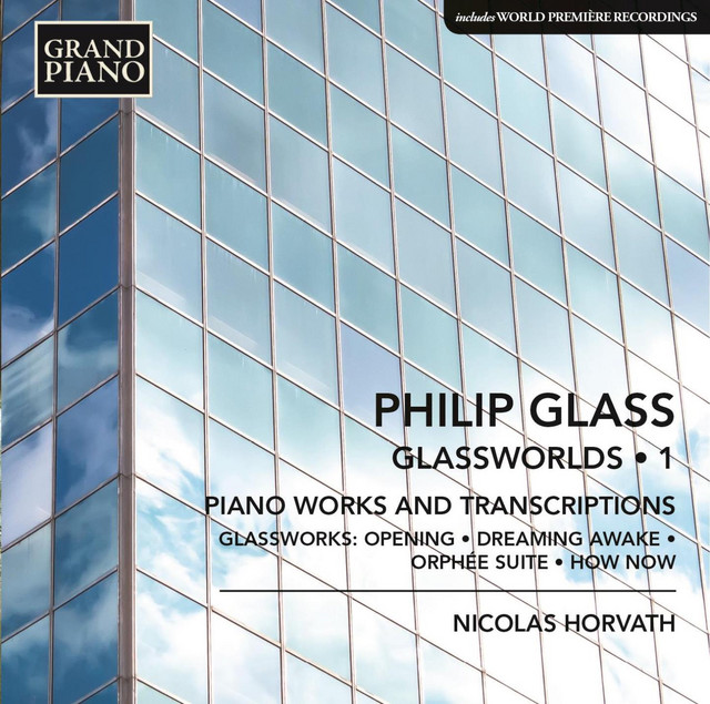 Glass: Glassworlds, Vol. 1 album cover