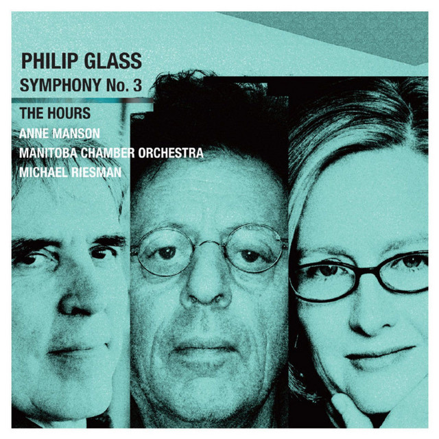 Glass: Symphony No. 3 & "The Hours" Suite album cover