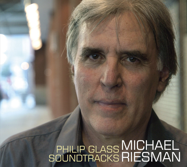 Philip Glass Soundtracks album cover