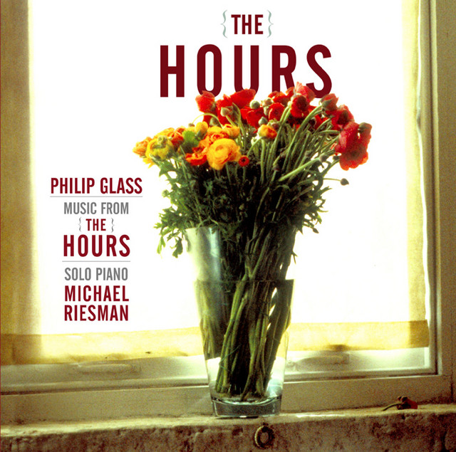 Philip Glass: Music from "The Hours" album cover