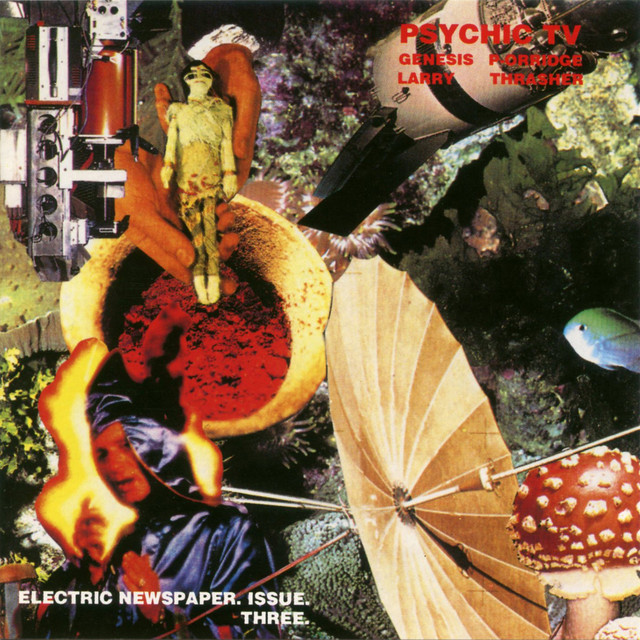 Electric Newspaper Issue Three album cover