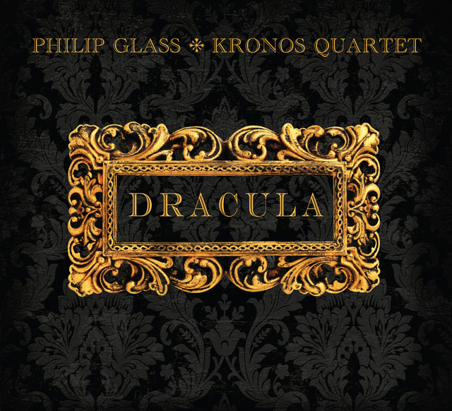 Philip Glass: Dracula album cover