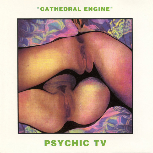 Cathedral Engine album cover
