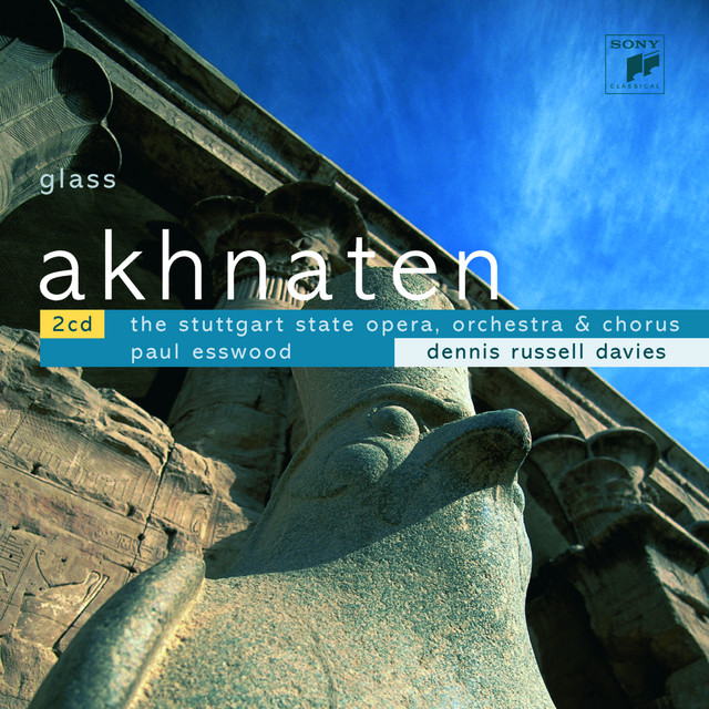 Glass: Akhnaten album cover