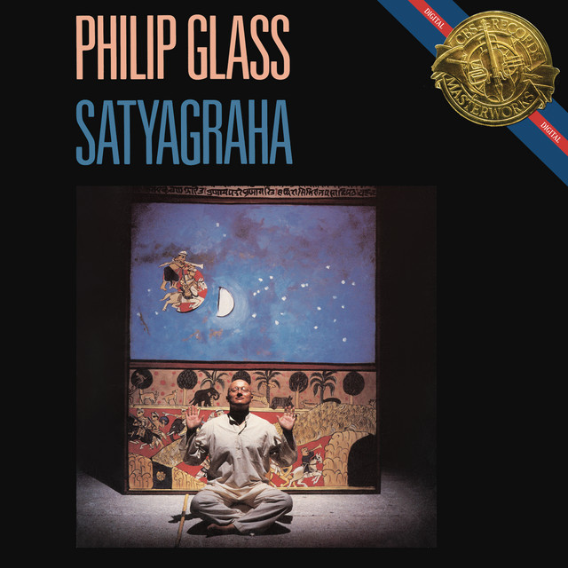 Glass: Satyagraha album cover