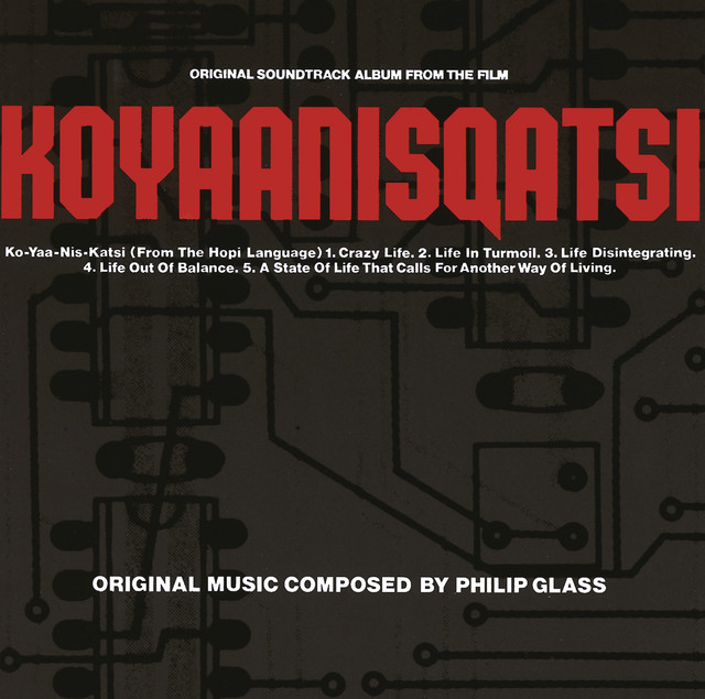 Koyaanisqatsi album cover