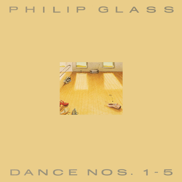 Glass: Dance Nos. 1-5 album cover