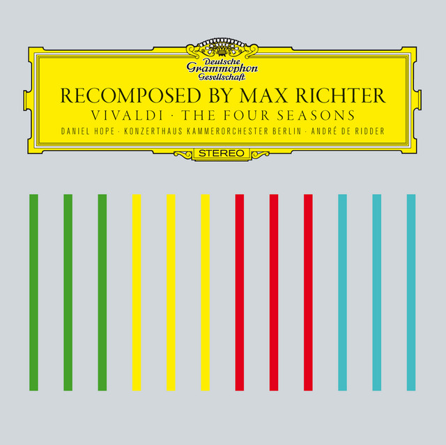 Recomposed By Max Richter: Vivaldi, The Four Seasons album cover