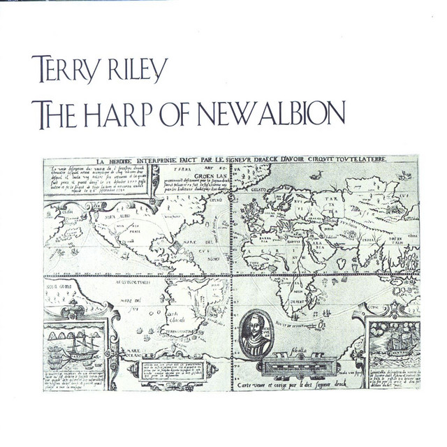 Riley: The Harp of New Albion album cover