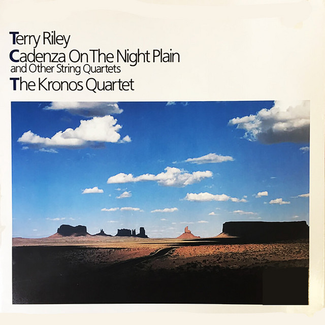 Cadenza On The Night Plain And Other String Quartets (1985 Version) album cover
