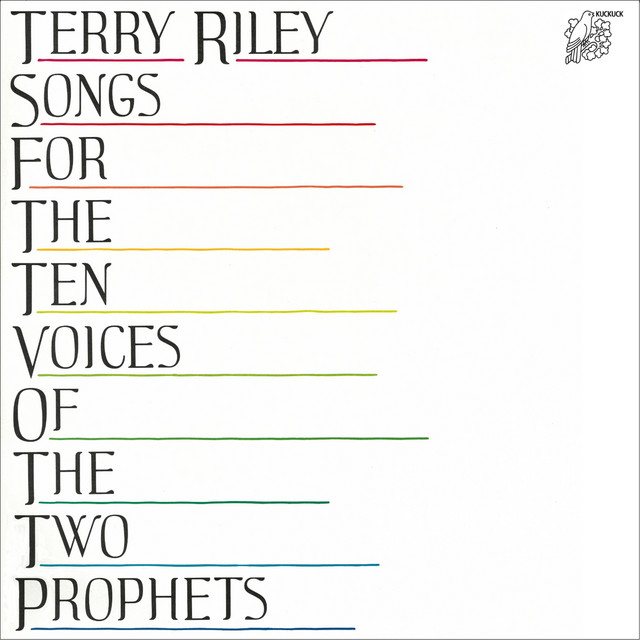 Riley: Songs for the Ten Voices of the Two Prophets album cover