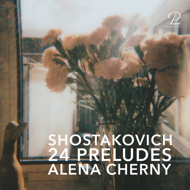 Shostakovich: 24 Piano Preludes Op. 34 album cover
