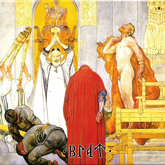 Blót: Sacrifice in Sweden album cover