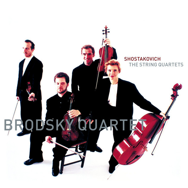 Shostakovich: The String Quartets album cover
