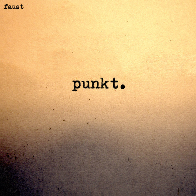 Faust – Punkt album cover