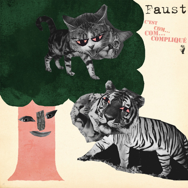C'est com...com...complique album cover