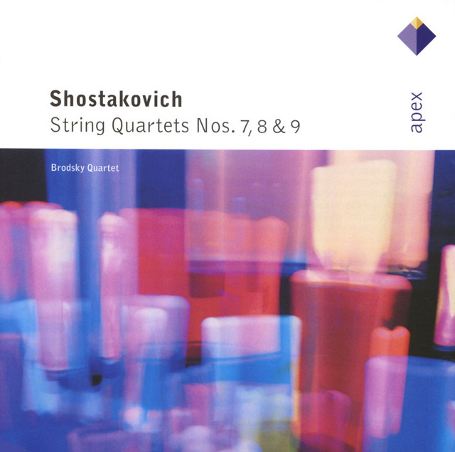 Shostakovich: String Quartets Nos. 7, 8 & 9 album cover