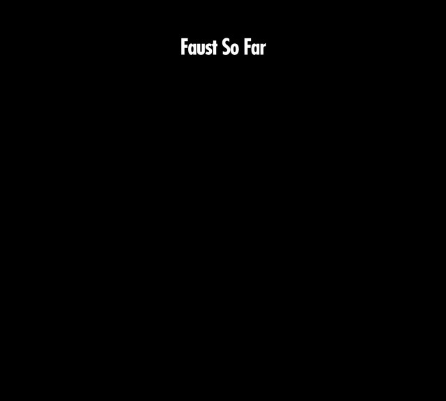 Faust – So Far album cover