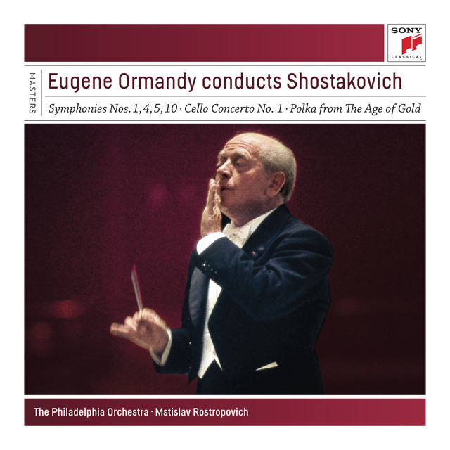 Eugene Ormandy Conducts Shostakovich