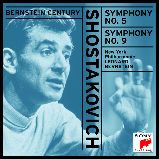 Shostakovich: Symphony Nos. 5 & 9 album cover