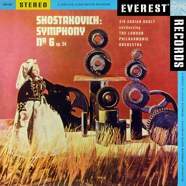 Shostakovich: Symphony No. 6, Op. 54 (Transferred from the Original Everest Records Master Tapes) album cover