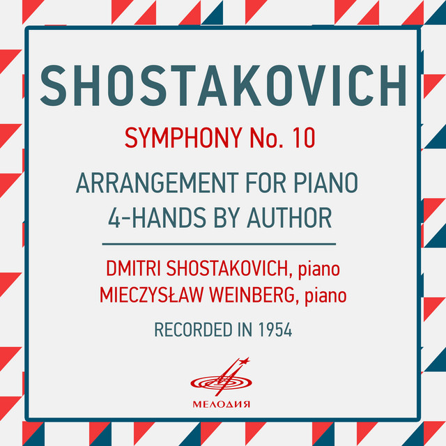 Shostakovich: Symphony No. 10 in E Minor, Op. 93 album cover