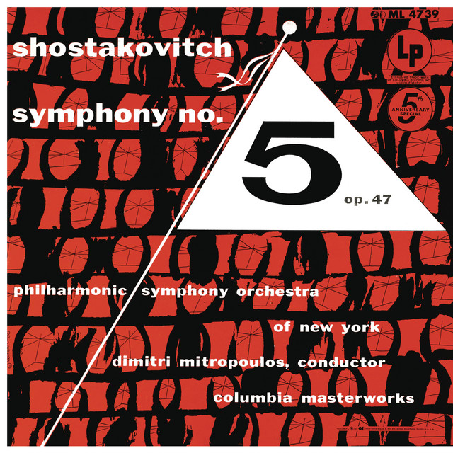 Shostakovich: Symphony No. 5 in D Minor (2022 Remastered Version) album cover