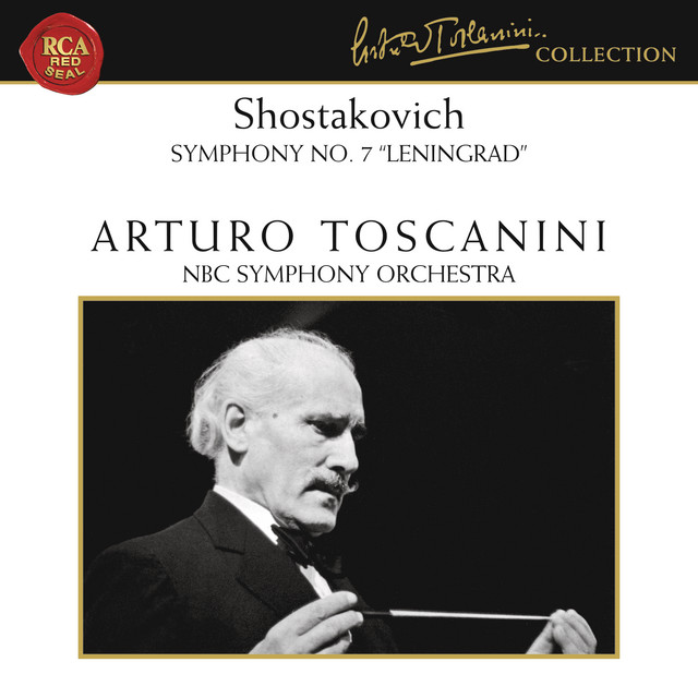Shostakovich: Symphony No. 7 in C Major, Op. 60 "Leningrad" album cover