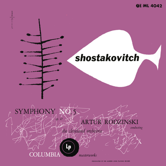 Shostakovich: Symphony No. 5 in D Minor, Op. 47 album cover