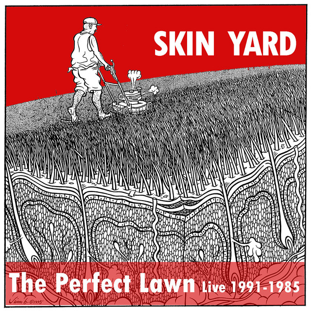 The Perfect Lawn (Live 1991 - 1985) album cover