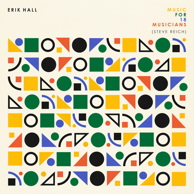 Music For 18 Musicians (Steve Reich) album cover
