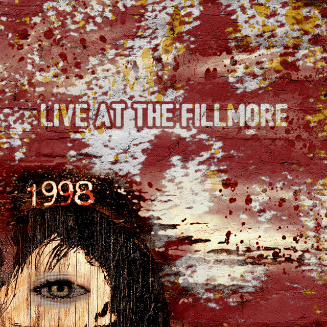 Live At The Fillmore 1998 album cover