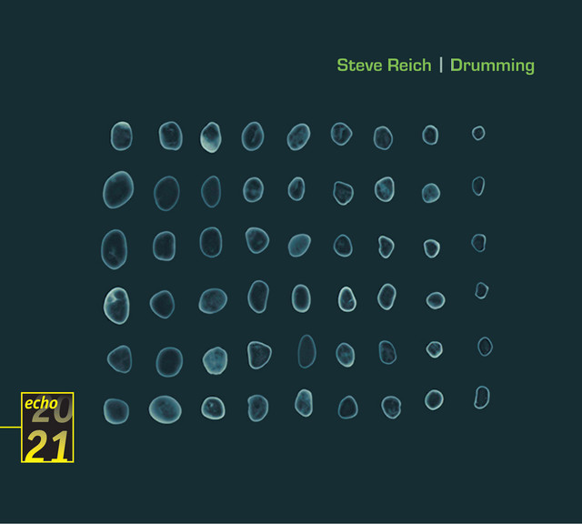 Reich: Drumming album cover