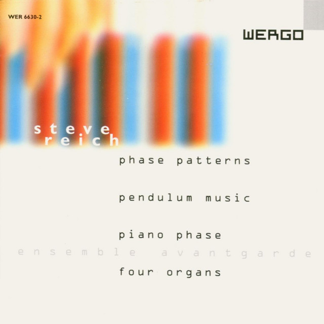 Reich: Phase Patterns / + album cover