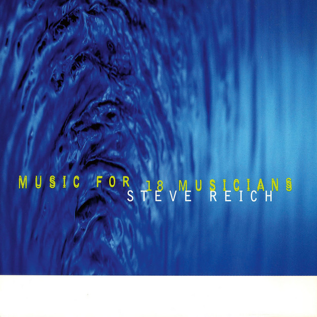 Music for 18 Musicians album cover