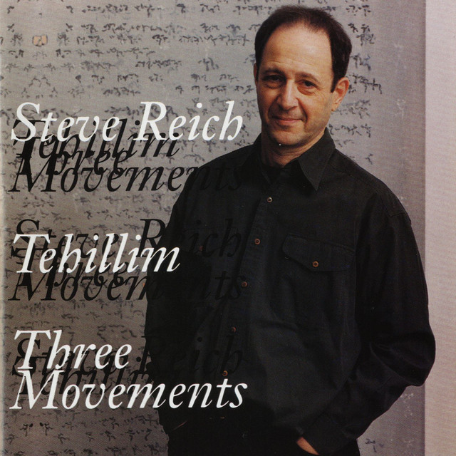 Tehillim / Three Movements album cover
