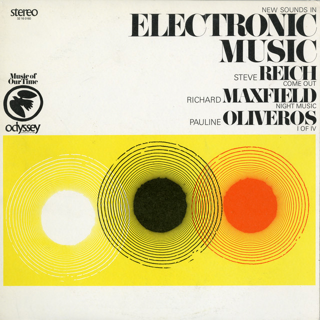 New Sounds In Electronic Music album cover
