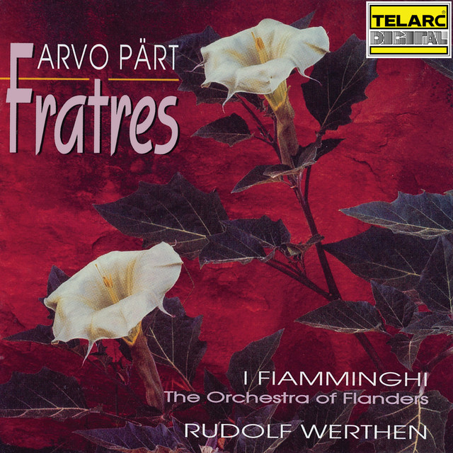 Arvo Pärt: Fratres album cover