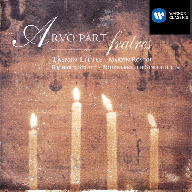 Pärt: Fratres album cover