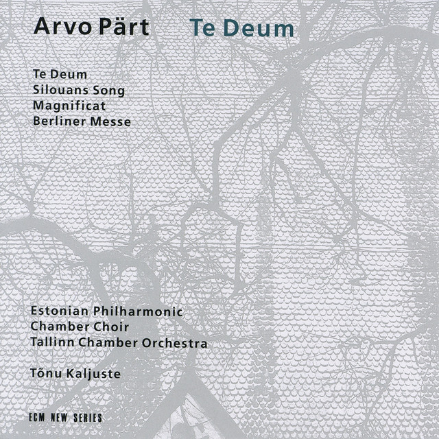 Arvo Pärt: Te Deum album cover