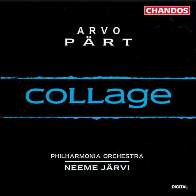 Pärt: Collage album cover