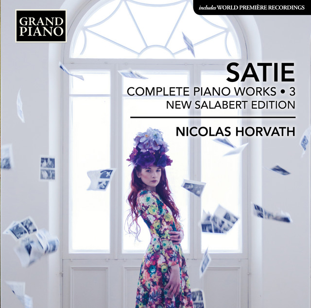 Satie: Complete Piano Works, Vol. 3 (New Salabert Edition) album cover