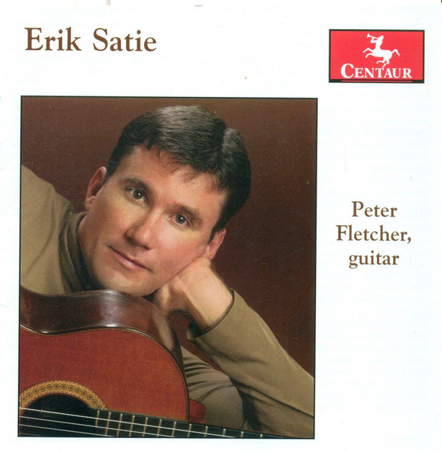 Satie, E.: Jack in the Box / 3 Gymnopédies / Menus Propos Enfantines (Arr. for Guitar) album cover