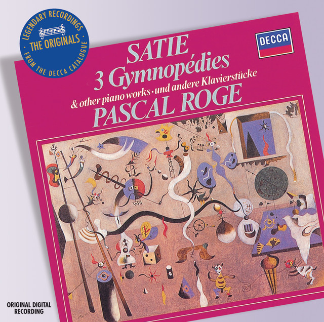 Satie: Piano Music