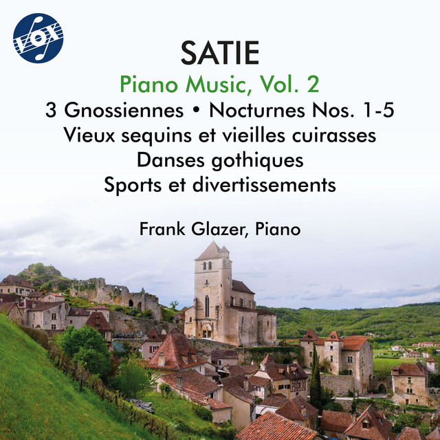 Satie: Piano Music, Vol. 2 album cover